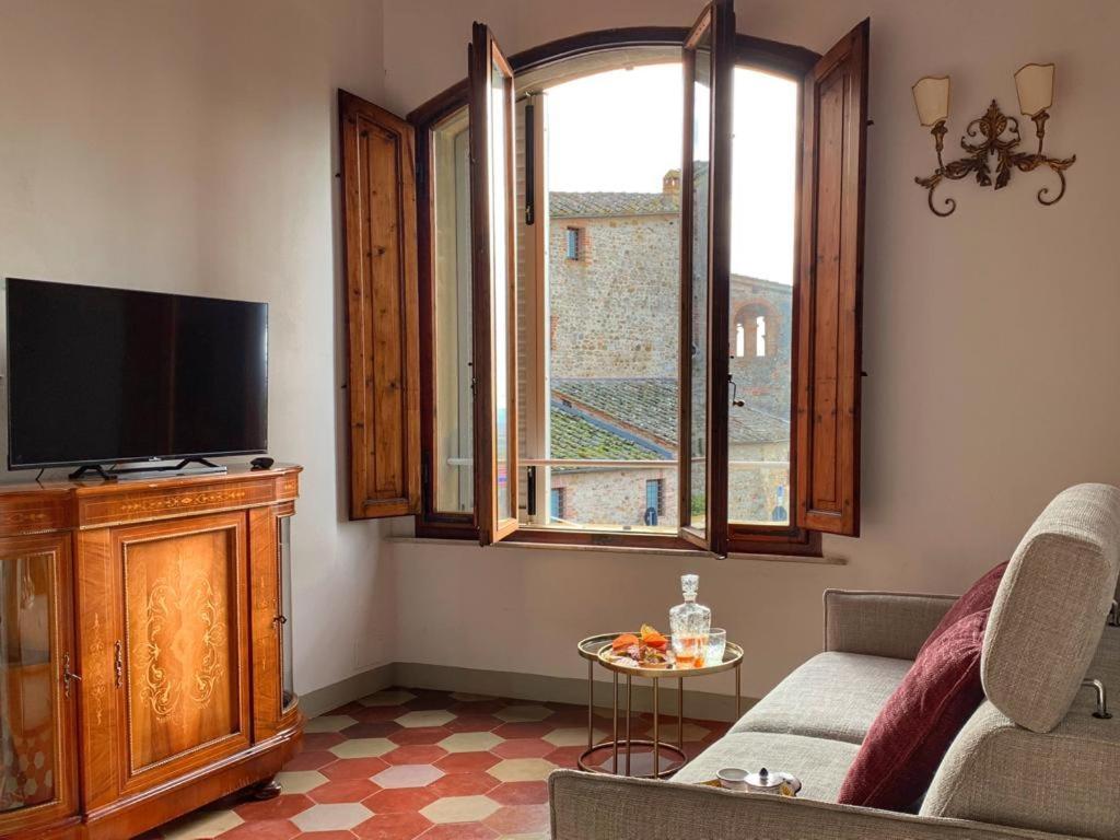 House With A View In Tuscany San Gusme Extérieur photo