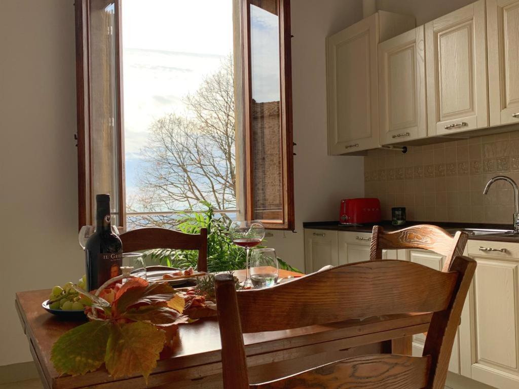 House With A View In Tuscany San Gusme Extérieur photo