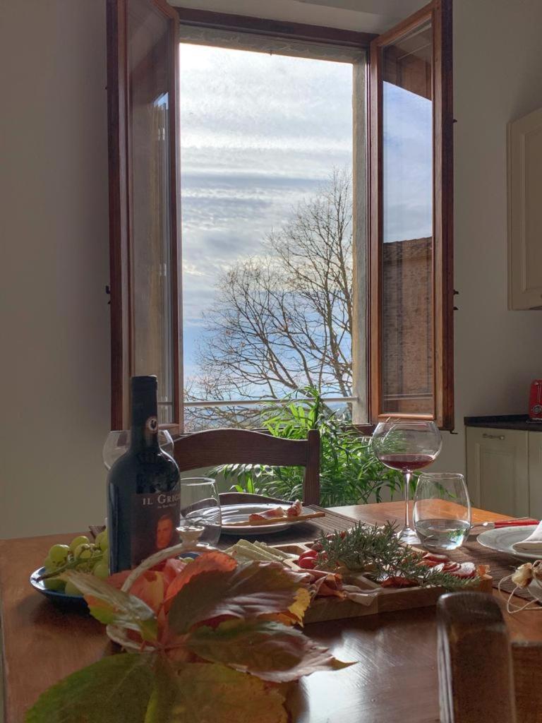 House With A View In Tuscany San Gusme Extérieur photo