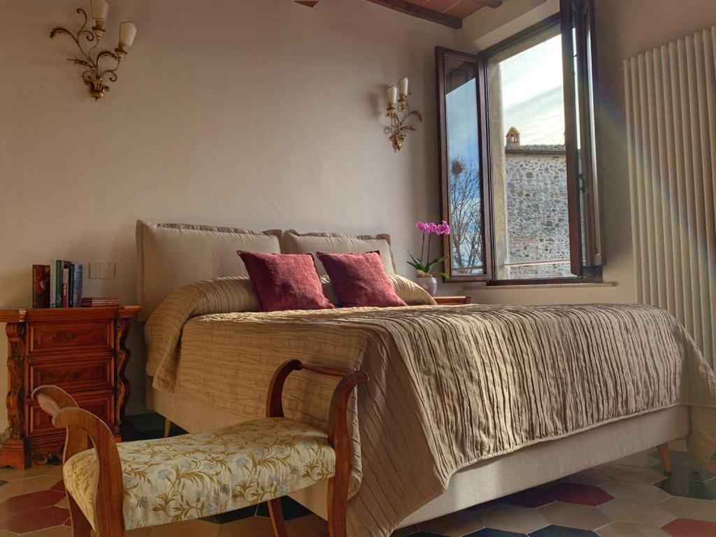 House With A View In Tuscany San Gusme Extérieur photo