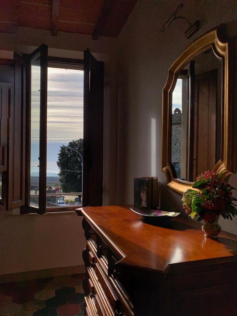 House With A View In Tuscany San Gusme Extérieur photo