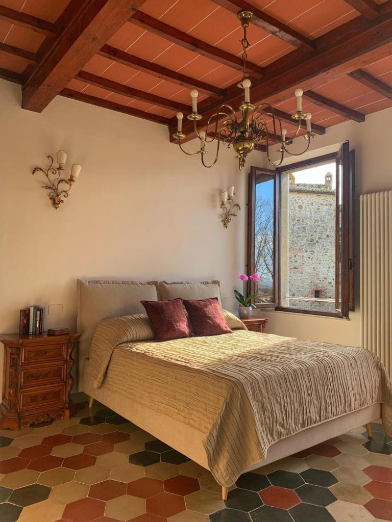 House With A View In Tuscany San Gusme Extérieur photo