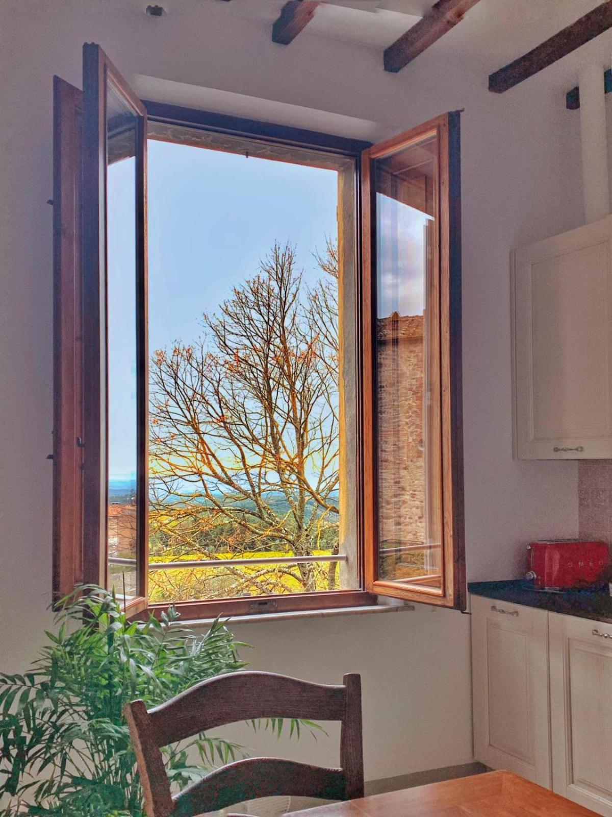 House With A View In Tuscany San Gusme Extérieur photo