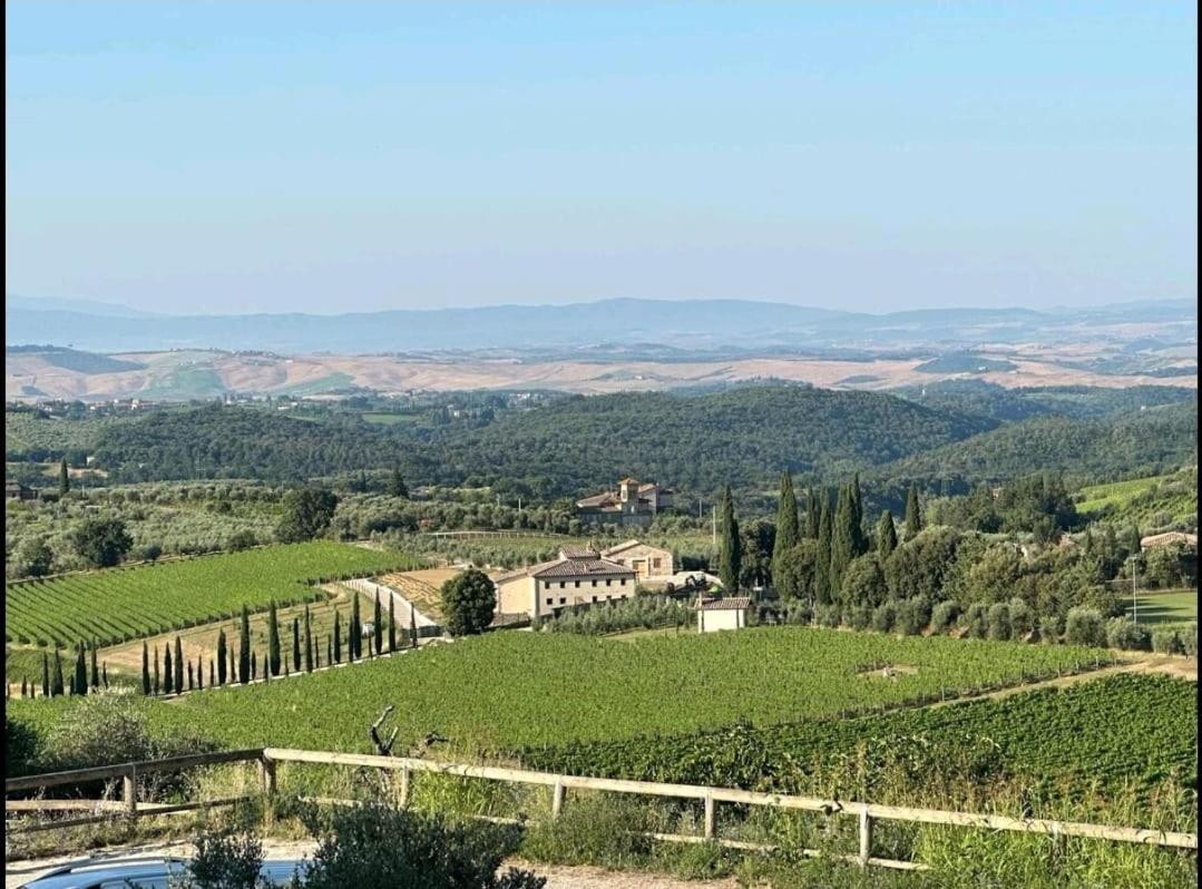 House With A View In Tuscany San Gusme Extérieur photo
